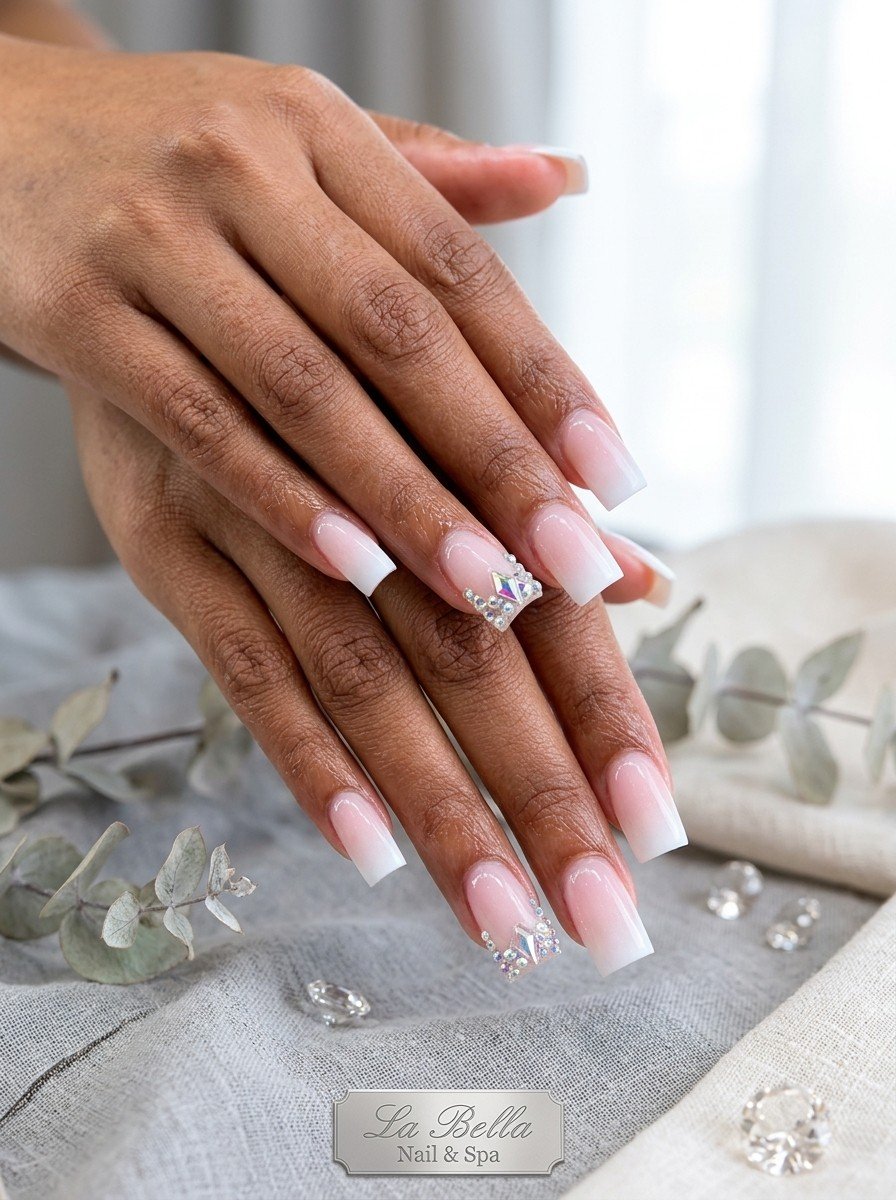 Beautiful manicured nails at La Bella Nail and Spa